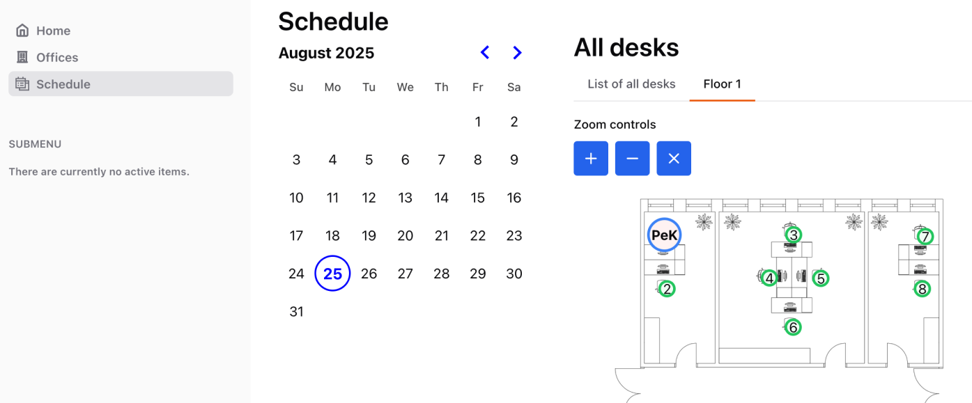 A visual comparison showing the chaos of an office spreadsheet versus the clarity of a Workplacify workplace management platform, illustrating the signs you've outgrown your office spreadsheet.